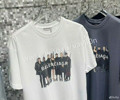 Футболка Balenciaga Оверсайз
