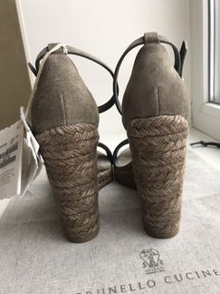 Босоножки Brunello Cucinelli 40 новые