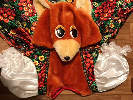 Костюм лисички 110