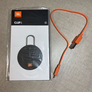 Портативная колонка jbl clip 3