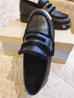 Ботинки (лоферы) зимние