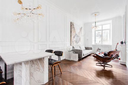 2-к квартира, 60 м², 3/4 эт.