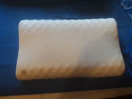 Ортопедическая подушка из натурального латекса