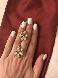 Серьги бижутерия