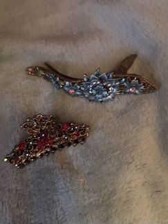 Заколки новые