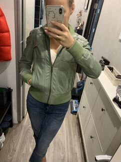 Куртка натуральная кожа