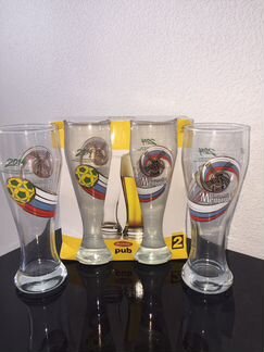 Пивной Набор Бокалов. Бокалы для Пива