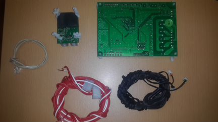 Плата управление YKN2open + CT1015F для ккб