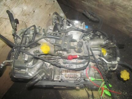 Двигатель EJ251 Subaru Outback 1997-2004г
