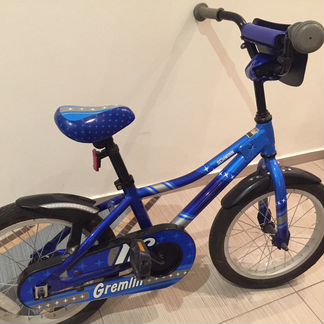 Детский 4-х колесный велосипед Schwinn Gremlin 16