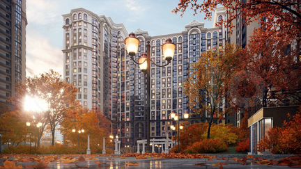 1-к квартира, 43 м², 20/24 эт.