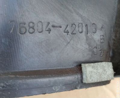 Накладка крышки багажника Toyota Rav 4 (XA30)