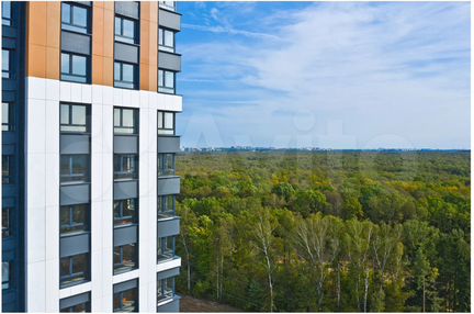 2-к квартира, 59.8 м², 20/25 эт.