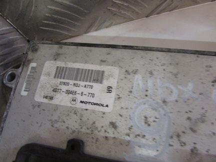 Блок управления двигателем Acura MDX 1 2001-2006