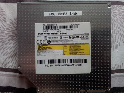 DVD-RW для ноутбука