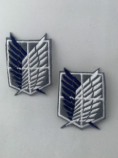 Вышивка.Патч.Нашивка. (Битва титанов)