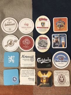 Бирдекели, костеры и подставки под пиво sanwald et