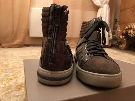 Ботинки-кеды