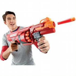 Nerf Бластер Mega Rotofury