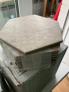 Керамогранит equipe коллекция Hexatile Cement