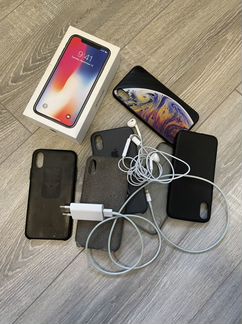 iPhone х 64gb