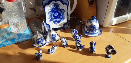 Гжель настоящая