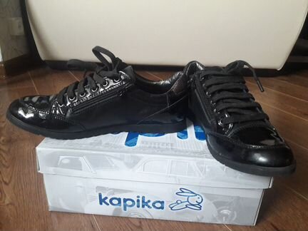 Полуботинки Kapika, размер 36 (23,5 см)