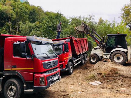 Аренда Самосвала, Камаза и другой спецтехники, зем