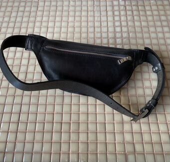 Сумка натуральная кожаная