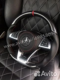 Руль AMG edition для Mercedes G E GLS GLE GL ML S