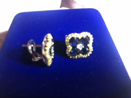 Серьги