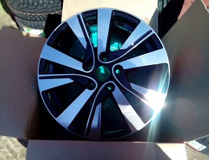Новые диски R17 для Kia Seltos
