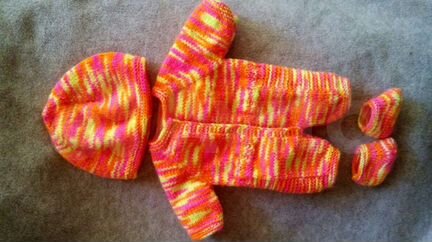 Одежда для куклы ростом 26 -27см