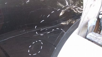 Дверь задняя левая Hyundai Santa Fe 3