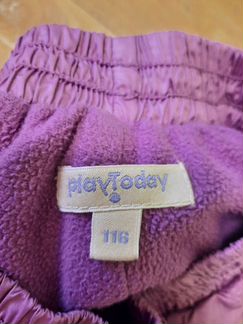 Зимнее пальто Lassie 116-122