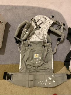 Эргорюкзак original baby carrier + teething pads в