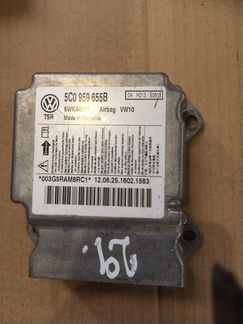 Блок Airbag Фольксваген 5C0959655D