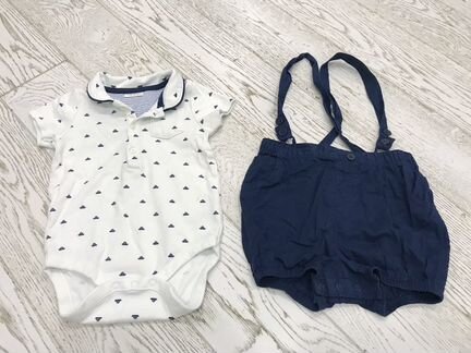 Костюм Next из 2 предметов р-р 92