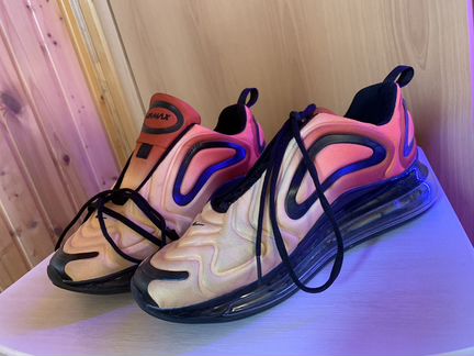 Кроссовки nike Air Max 720 / Sunrise Yellow Orange