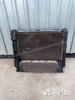 Kассета радиаторов к BMW X3 f25 X4 f26 3.0d N57D30