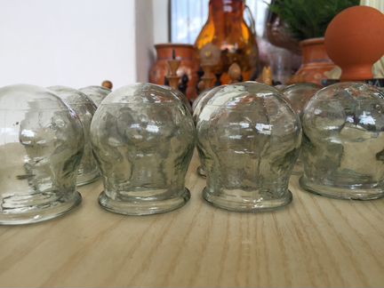 Банки СССР медицина антикварные