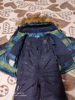 Костюм зимний Alpex р.86