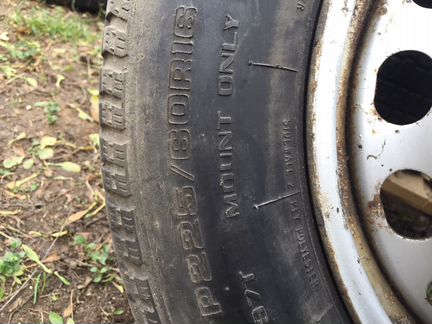 Колёса в сборе R16 от Audi A8 зима 4шт