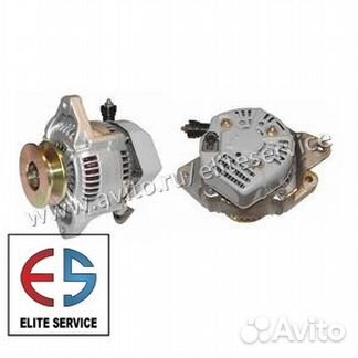 Генератор Toyota (12V 40A) на двигатель 4Y