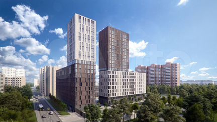 2-к квартира, 55.2 м², 12/20 эт.