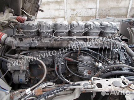 Двигатель DSC1201 Scania 124 400 лс