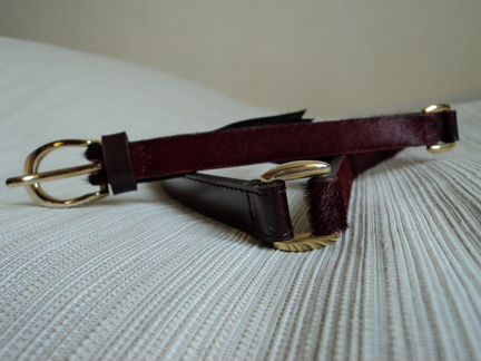 Ремень кожаный Massimo Dutti (70 - 28)