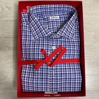 Новая сорочка Kiton