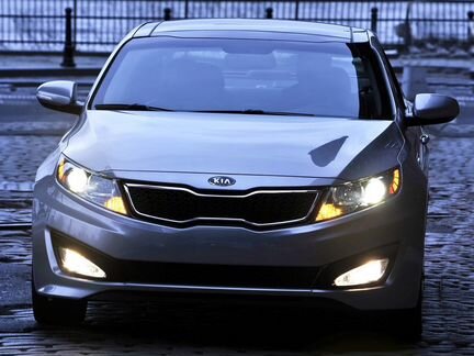 Стекло лобовое Kia Optima 2011