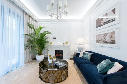2-к квартира, 66.9 м², 15/28 эт.